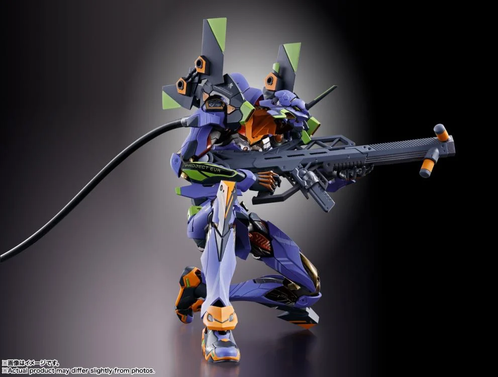 Rebuild of Evangelion Metal Build Evangelion 01 Test Type 01 (30th with the Spear of Gaius) Action Figure - Image 18