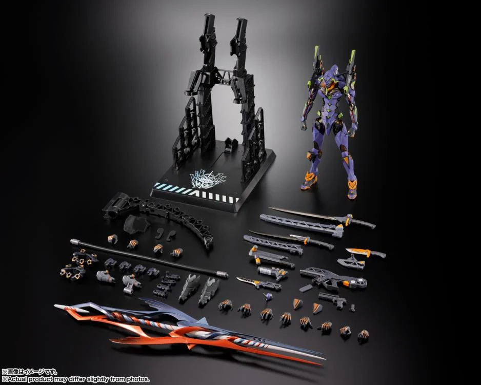 Rebuild of Evangelion Metal Build Evangelion 01 Test Type 01 (30th with the Spear of Gaius) Action Figure - Image 27