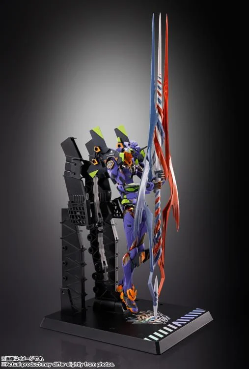 Rebuild of Evangelion Metal Build Evangelion 01 Test Type 01 (30th with the Spear of Gaius) Action Figure - Image 5