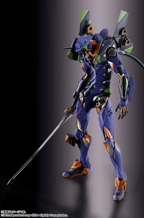Rebuild of Evangelion Metal Build Evangelion 01 Test Type 01 (30th with the Spear of Gaius) Action Figure - Image 6