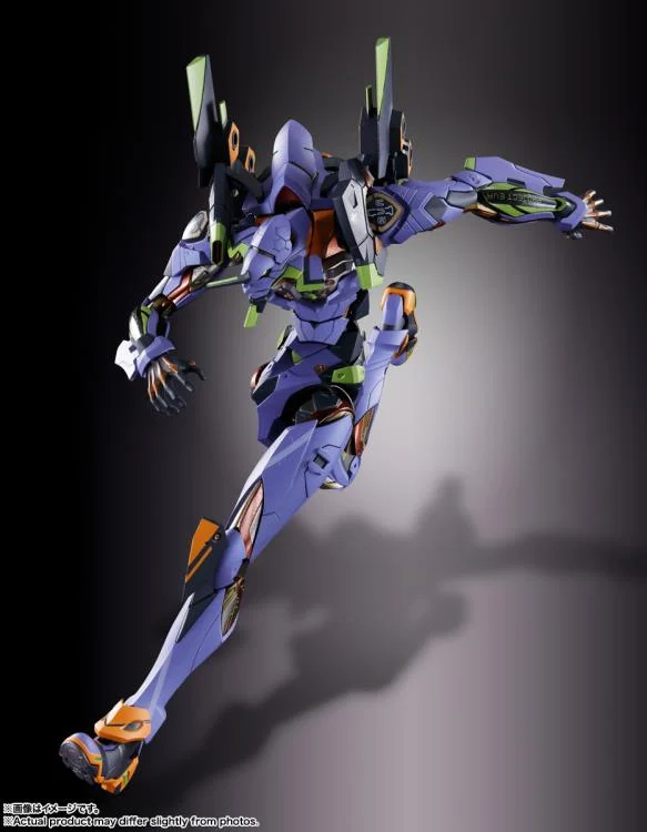 Rebuild of Evangelion Metal Build Evangelion 01 Test Type 01 (30th with the Spear of Gaius) Action Figure - Image 7
