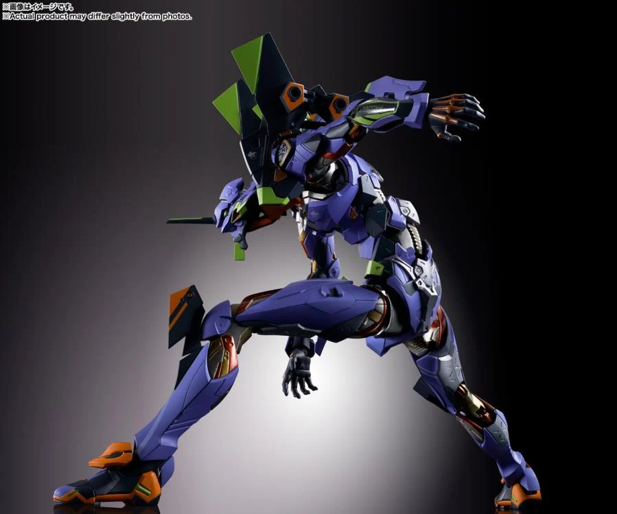 Rebuild of Evangelion Metal Build Evangelion 01 Test Type 01 (30th with the Spear of Gaius) Action Figure - Image 8