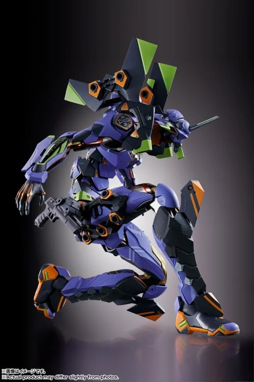 Rebuild of Evangelion Metal Build Evangelion 01 Test Type 01 (30th with the Spear of Gaius) Action Figure - Image 9