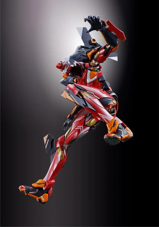 Rebuild of Evangelion Metal Build Evangelion Production Model 02 (30th with the Spear of Cassius) Action Figure - Image 13