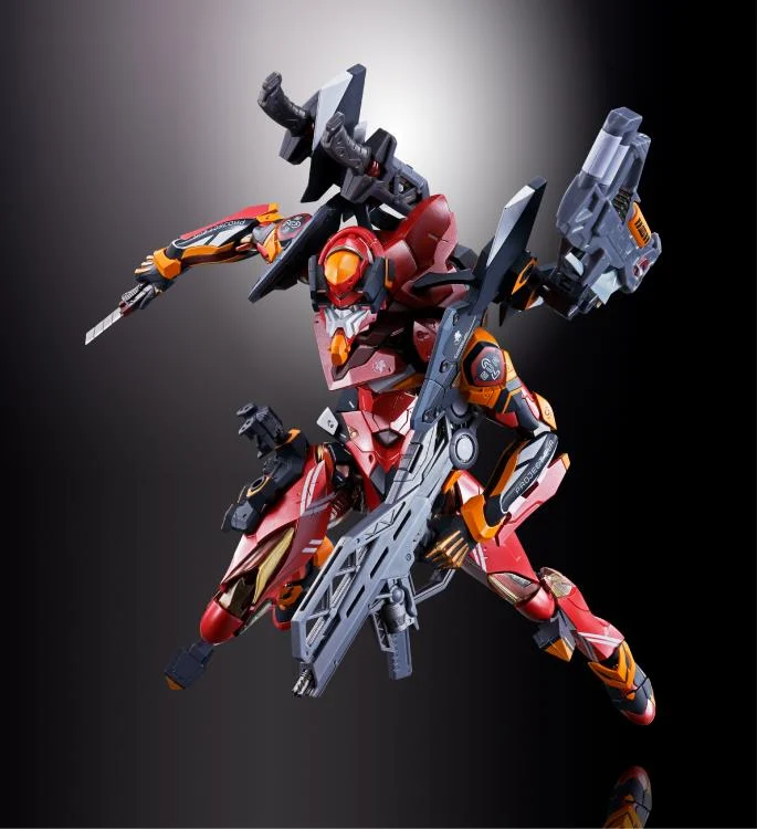 Rebuild of Evangelion Metal Build Evangelion Production Model 02 (30th with the Spear of Cassius) Action Figure - Image 16