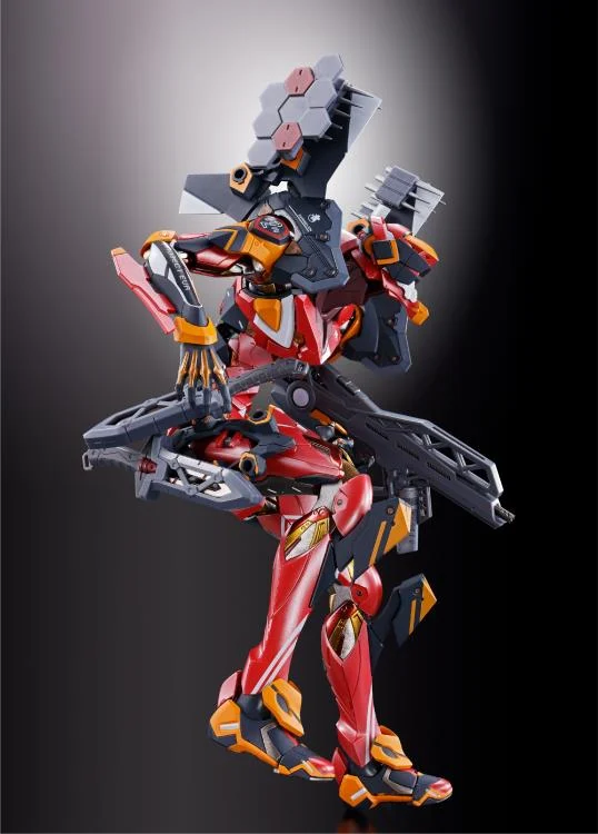 Rebuild of Evangelion Metal Build Evangelion Production Model 02 (30th with the Spear of Cassius) Action Figure - Image 17