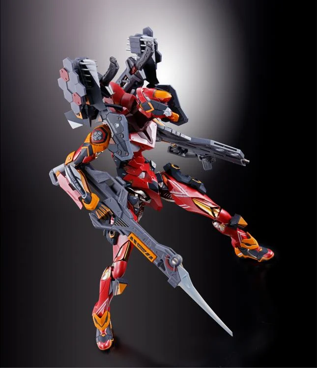 Rebuild of Evangelion Metal Build Evangelion Production Model 02 (30th with the Spear of Cassius) Action Figure - Image 18