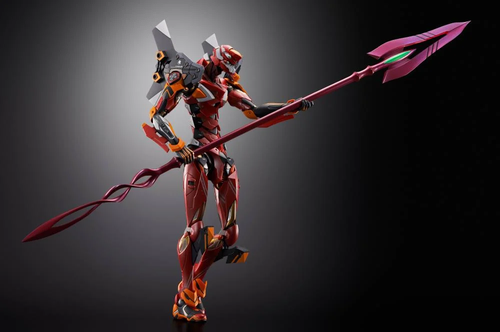 Rebuild of Evangelion Metal Build Evangelion Production Model 02 (30th with the Spear of Cassius) Action Figure - Image 2