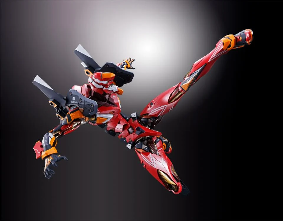 Rebuild of Evangelion Metal Build Evangelion Production Model 02 (30th with the Spear of Cassius) Action Figure - Image 20