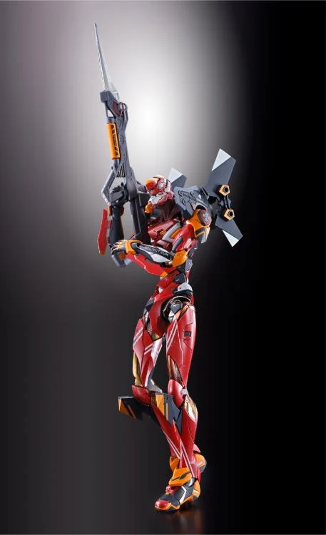 Rebuild of Evangelion Metal Build Evangelion Production Model 02 (30th with the Spear of Cassius) Action Figure - Image 21