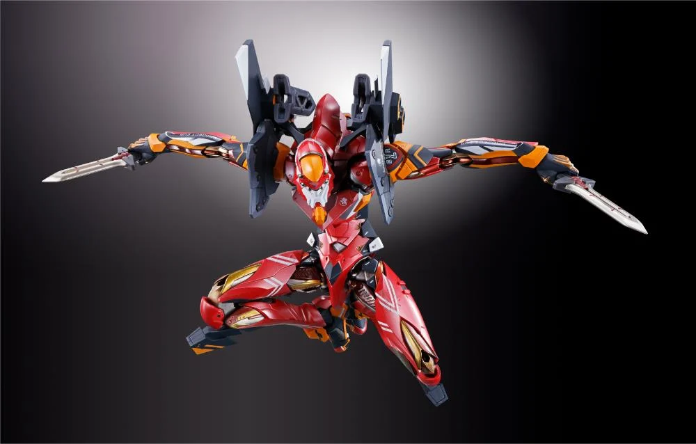 Rebuild of Evangelion Metal Build Evangelion Production Model 02 (30th with the Spear of Cassius) Action Figure - Image 22