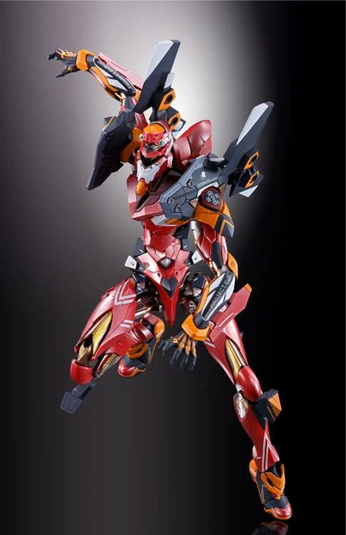 Rebuild of Evangelion Metal Build Evangelion Production Model 02 (30th with the Spear of Cassius) Action Figure - Image 23