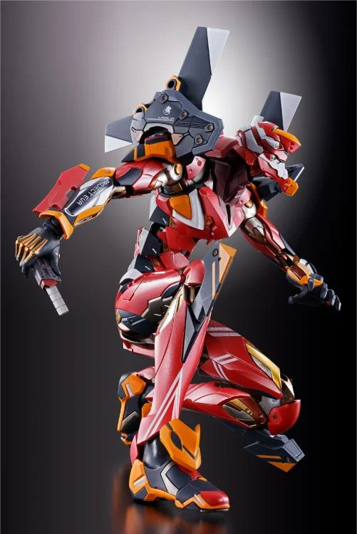 Rebuild of Evangelion Metal Build Evangelion Production Model 02 (30th with the Spear of Cassius) Action Figure - Image 27