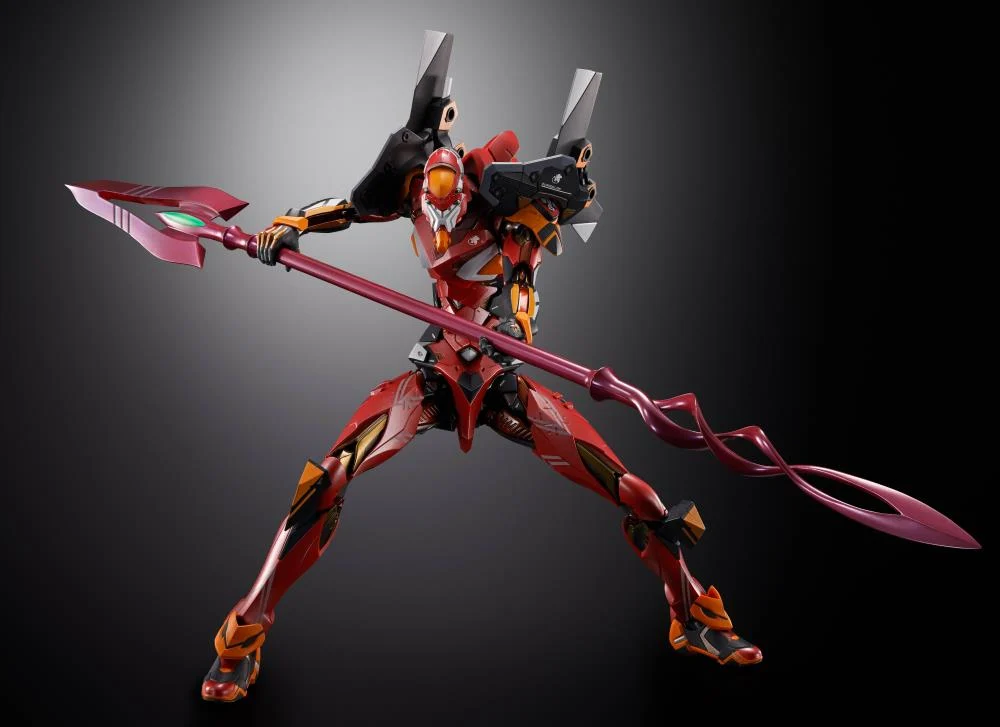 Rebuild of Evangelion Metal Build Evangelion Production Model 02 (30th with the Spear of Cassius) Action Figure - Image 3