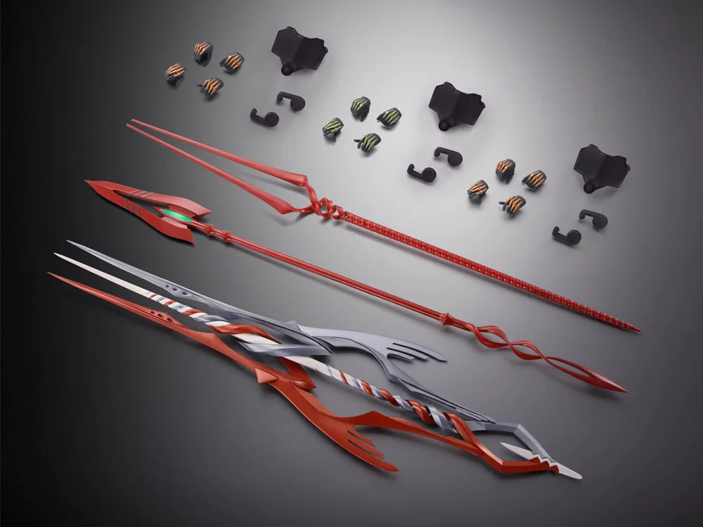 Rebuild of Evangelion Metal Build Evangelion Production Model 02 (30th with the Spear of Cassius) Action Figure - Image 30