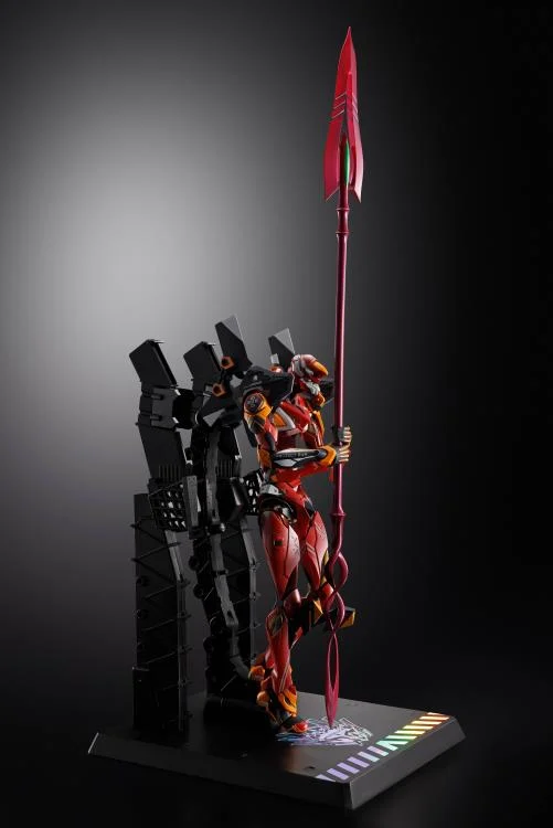 Rebuild of Evangelion Metal Build Evangelion Production Model 02 (30th with the Spear of Cassius) Action Figure - Image 4