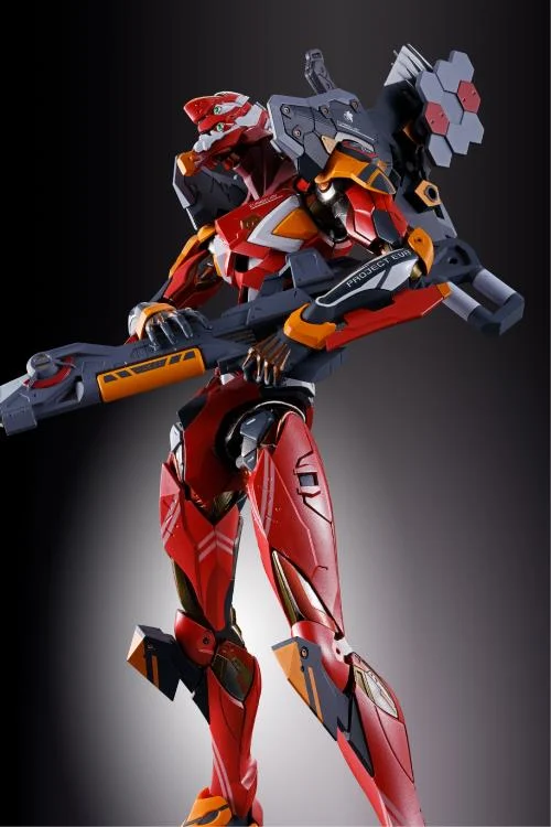 Rebuild of Evangelion Metal Build Evangelion Production Model 02 (30th with the Spear of Cassius) Action Figure - Image 5