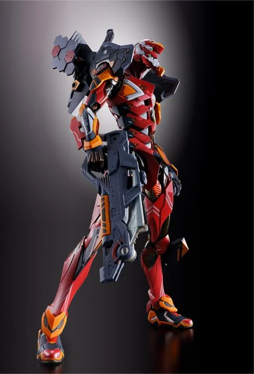 Rebuild of Evangelion Metal Build Evangelion Production Model 02 (30th with the Spear of Cassius) Action Figure - Image 6