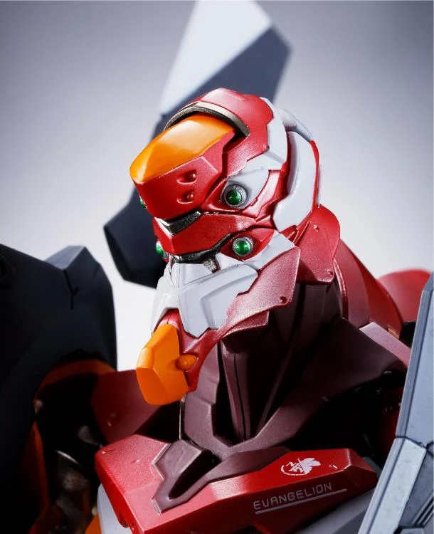 Rebuild of Evangelion Metal Build Evangelion Production Model 02 (30th with the Spear of Cassius) Action Figure - Image 7