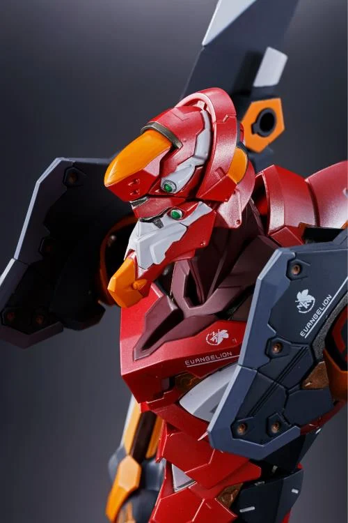 Rebuild of Evangelion Metal Build Evangelion Production Model 02 (30th with the Spear of Cassius) Action Figure - Image 9