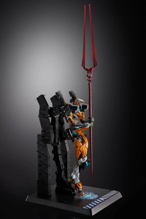 Rebuild of Evangelion Metal Build Evangelion Prototype 00/00 (30th with the Spear of Longinus) Action Figure - Image 12