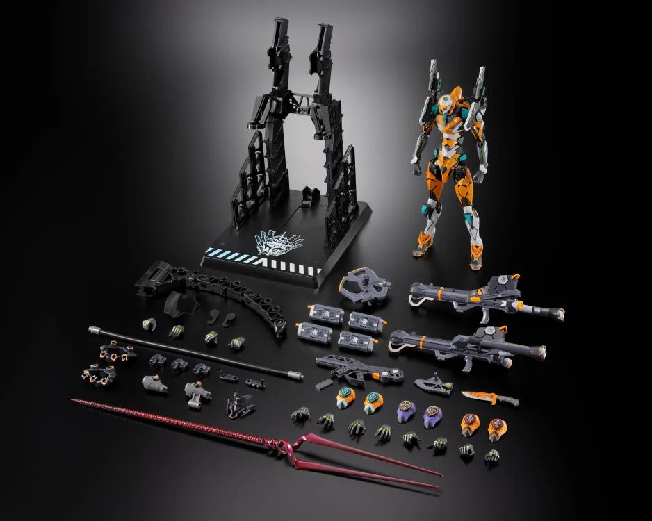 Rebuild of Evangelion Metal Build Evangelion Prototype 00/00 (30th with the Spear of Longinus) Action Figure - Image 14