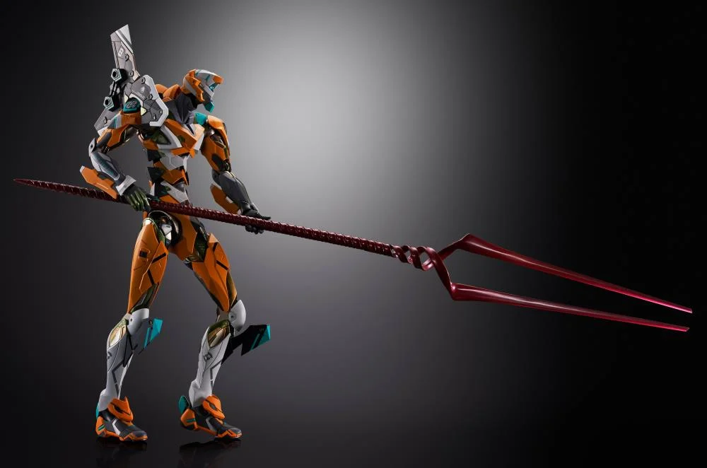 Rebuild of Evangelion Metal Build Evangelion Prototype 00/00 (30th with the Spear of Longinus) Action Figure - Image 2