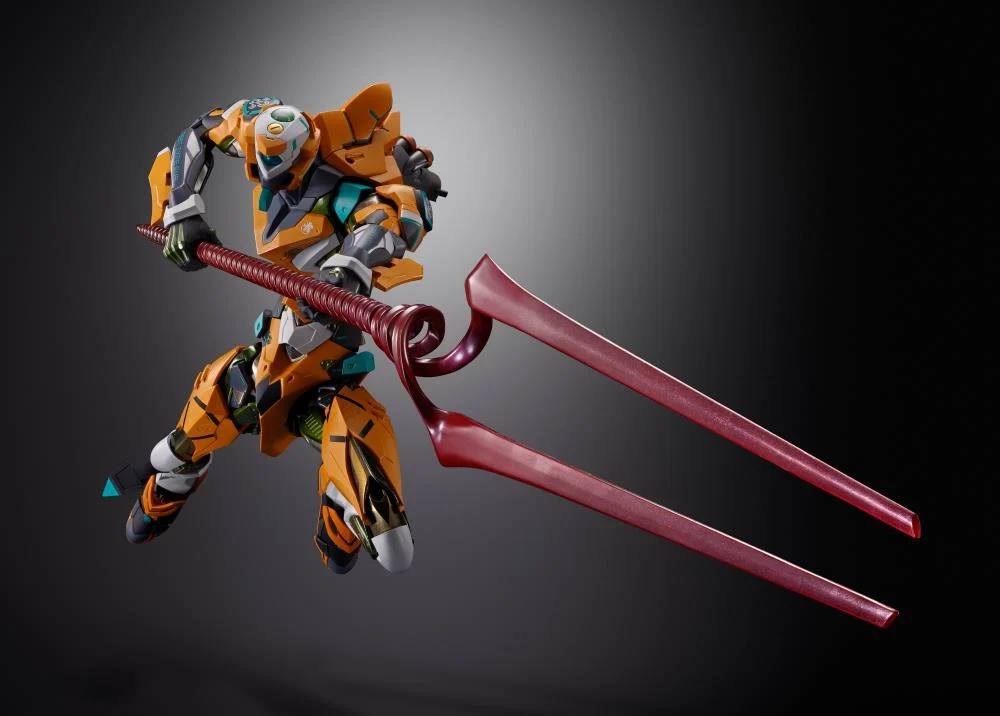 Rebuild of Evangelion Metal Build Evangelion Prototype 00/00 (30th with the Spear of Longinus) Action Figure - Image 3