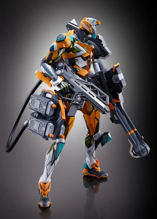 Rebuild of Evangelion Metal Build Evangelion Prototype 00/00 (30th with the Spear of Longinus) Action Figure - Image 4