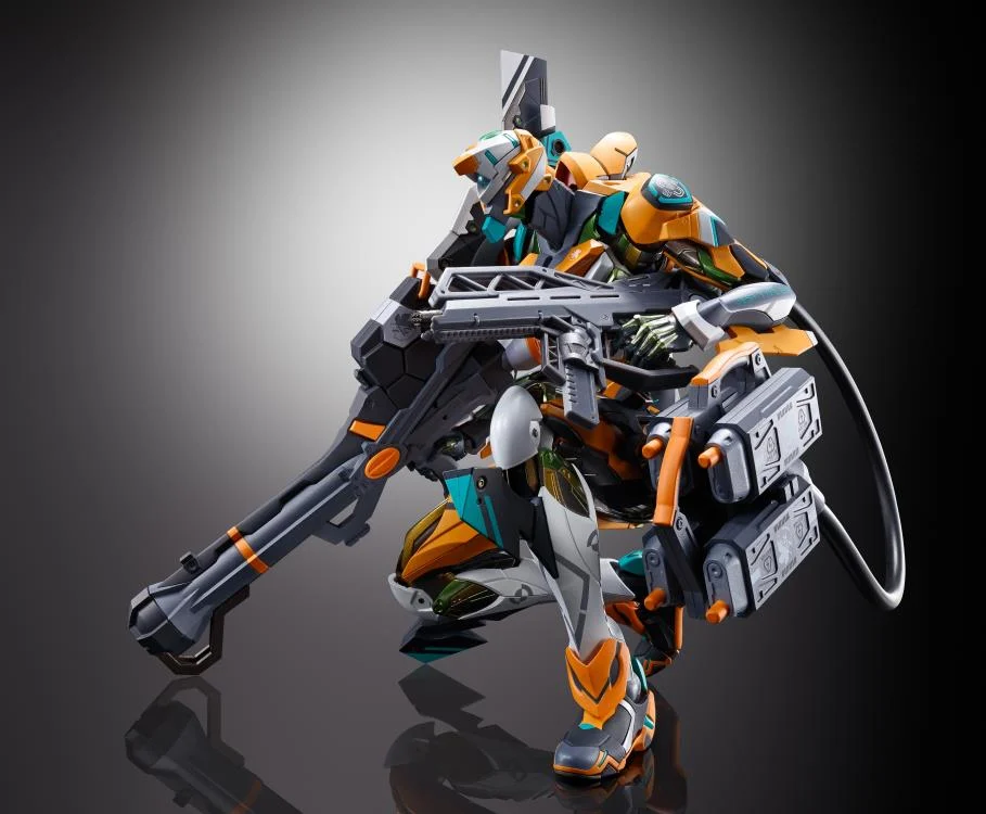 Rebuild of Evangelion Metal Build Evangelion Prototype 00/00 (30th with the Spear of Longinus) Action Figure - Image 5