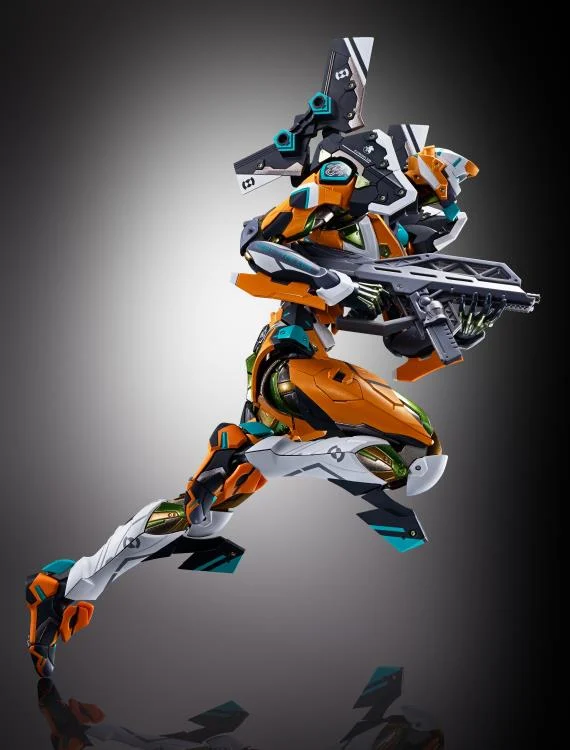 Rebuild of Evangelion Metal Build Evangelion Prototype 00/00 (30th with the Spear of Longinus) Action Figure - Image 9