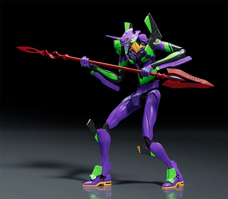 Rebuild of Evangelion Moderoid EVA Unit-01 Model Kit (Reissue) - Image 4