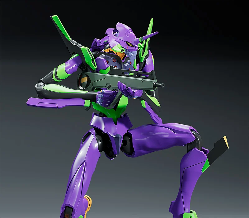 Rebuild of Evangelion Moderoid EVA Unit-01 Model Kit (Reissue) - Image 8