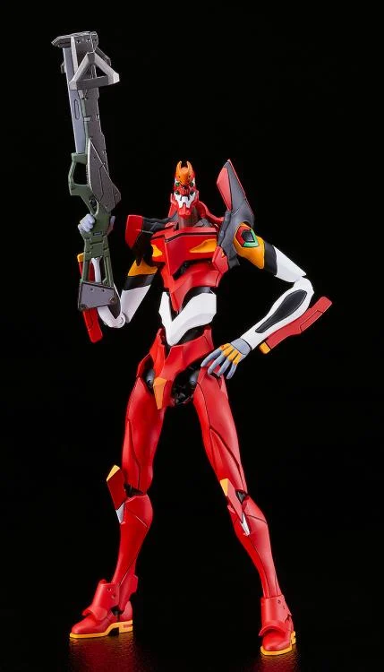 Rebuild of Evangelion Moderoid EVA Unit-02 Model Kit - Image 2