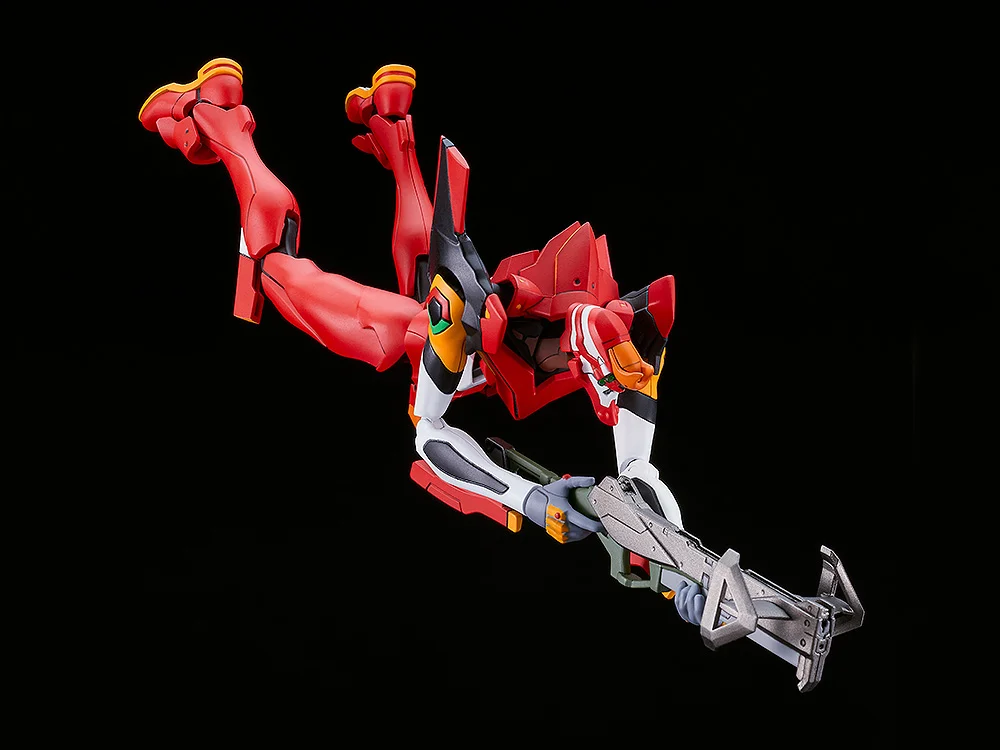 Rebuild of Evangelion Moderoid EVA Unit-02 Model Kit - Image 3