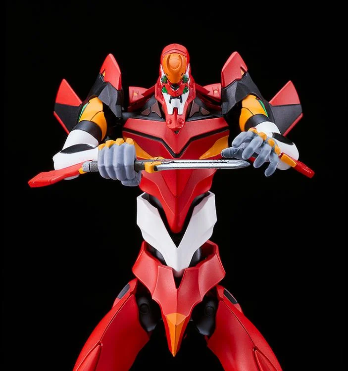 Rebuild of Evangelion Moderoid EVA Unit-02 Model Kit - Image 4