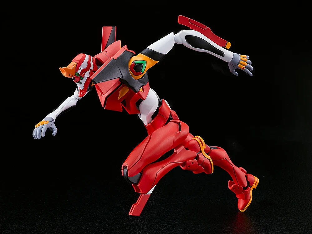 Rebuild of Evangelion Moderoid EVA Unit-02 Model Kit - Image 5