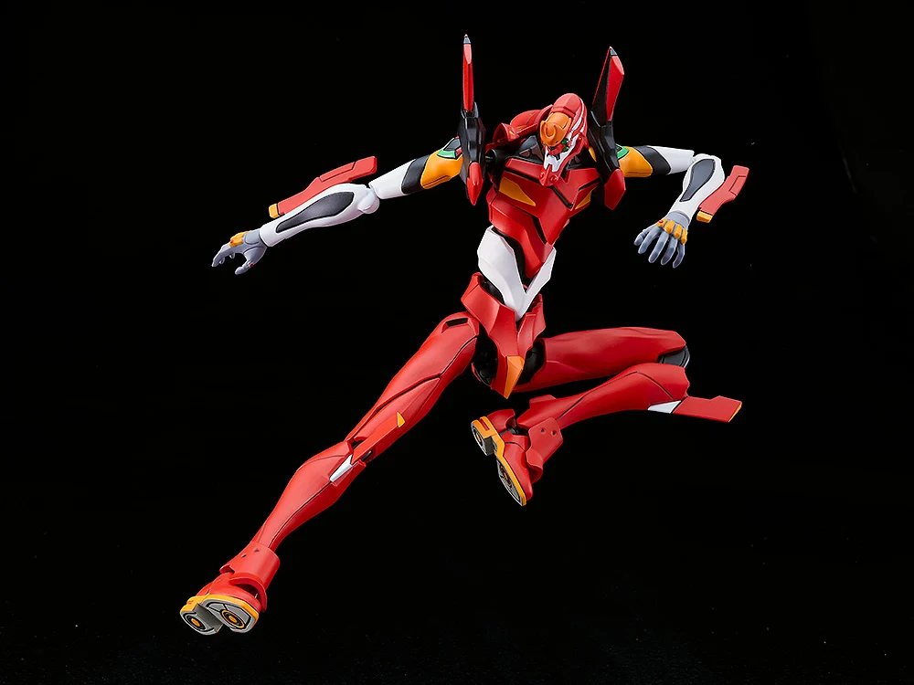 Rebuild of Evangelion Moderoid EVA Unit-02 Model Kit - Image 6