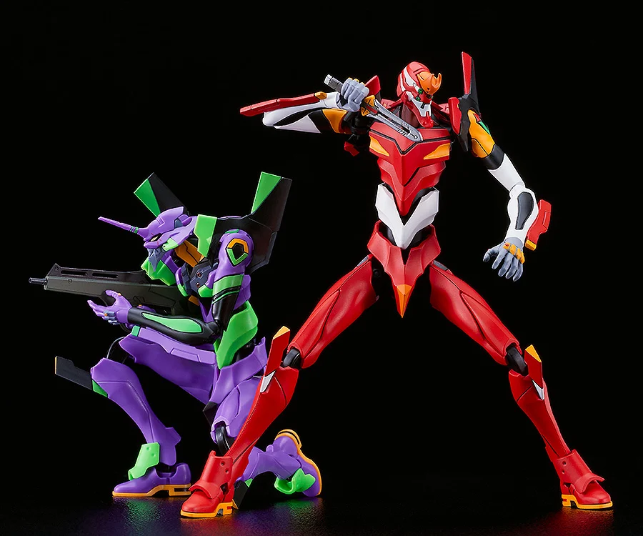 Rebuild of Evangelion Moderoid EVA Unit-02 Model Kit - Image 9