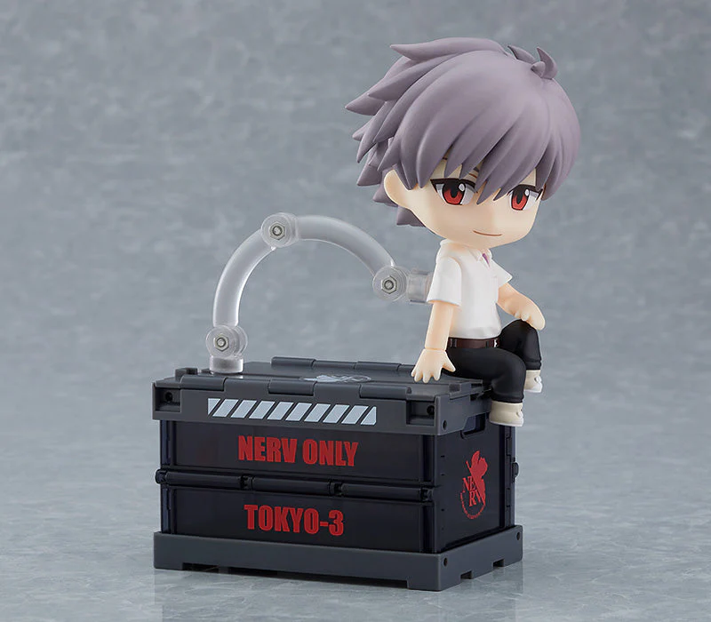 Rebuild of Evangelion Nendoroid More Design Container (NERV Ver.) - Image 2
