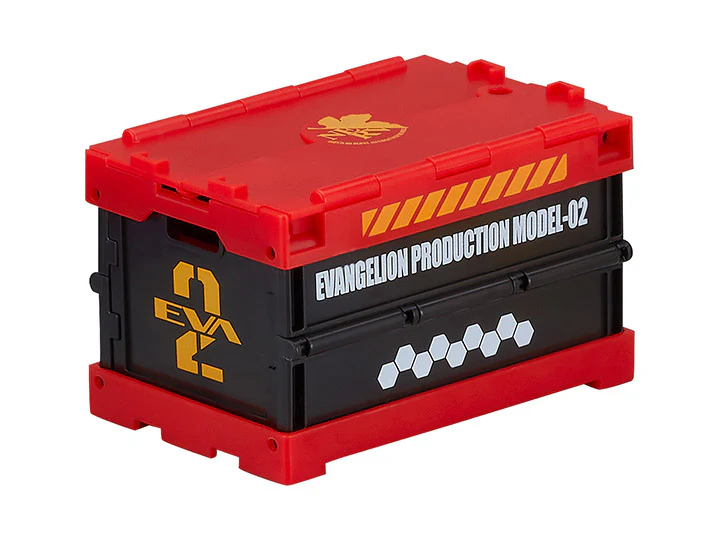 Rebuild of Evangelion Nendoroid More Design Container (Unit-02 Ver.)