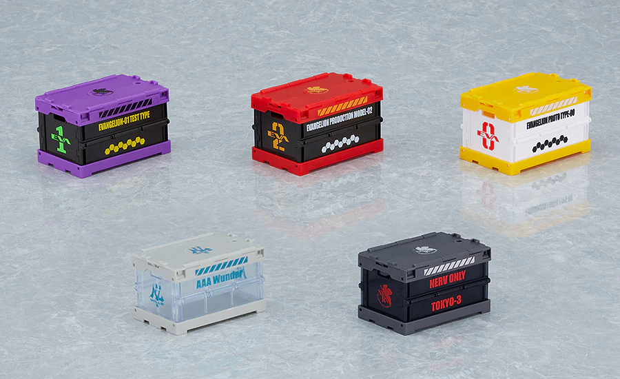 Rebuild of Evangelion Nendoroid More Design Container (Unit-02 Ver.) - Image 3