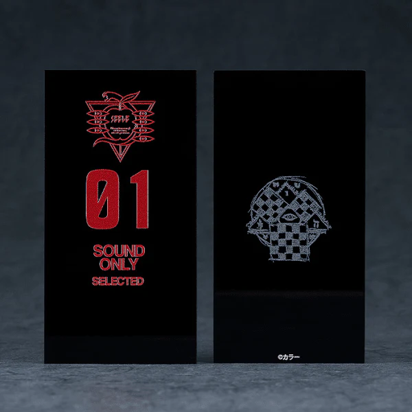 Rebuild of Evangelion Nendoroid More SEELE Random Acrylic Stand - Image 2