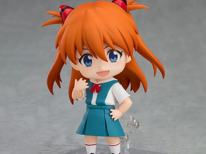 Rebuild of Evangelion Nendoroid No.1202 Asuka Shikinami Langley (Reissue)