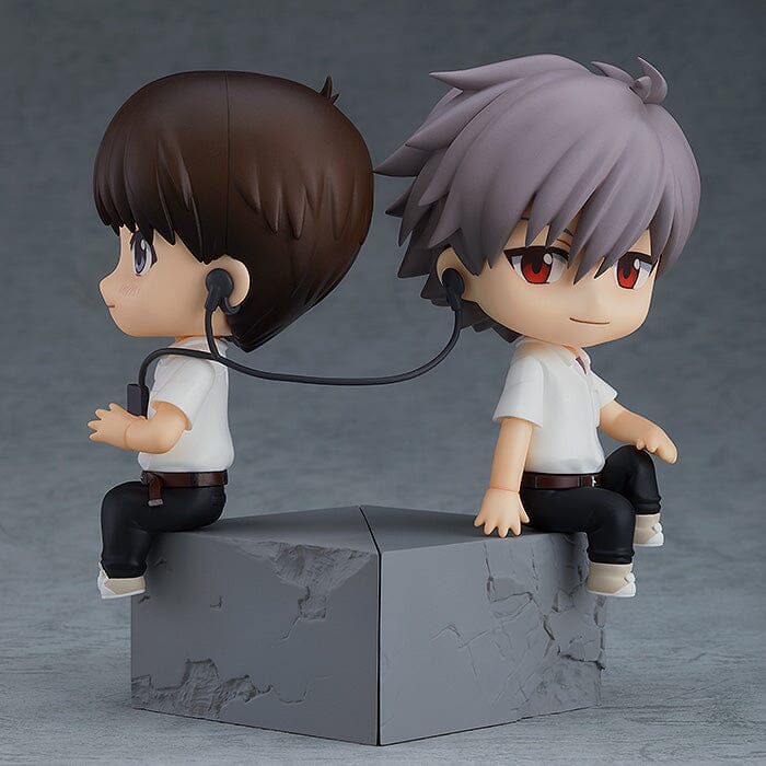 Rebuild of Evangelion Nendoroid No.1261 Kaworu Nagisa (Reissue) - Image 6