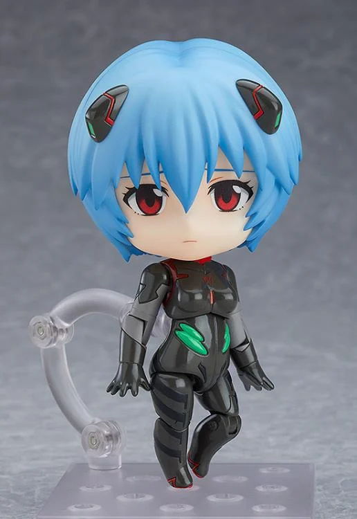Rebuild of Evangelion Nendoroid No.1419 Rei Ayanami (Plugsuit Ver.) (Reissue) - Image 2