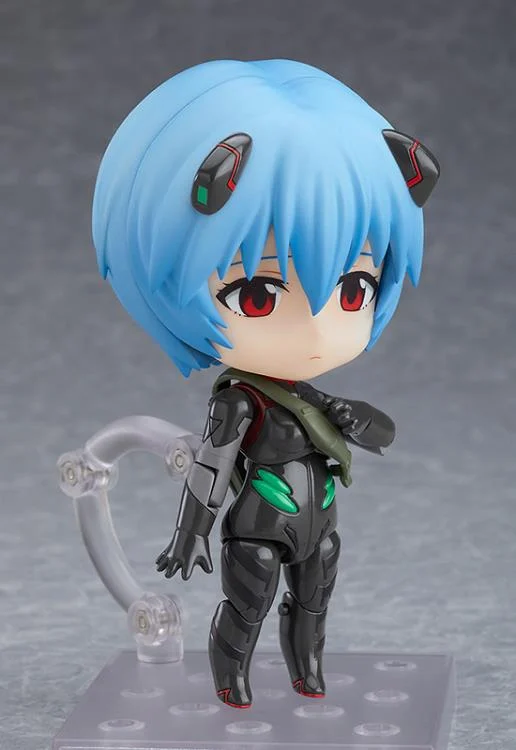 Rebuild of Evangelion Nendoroid No.1419 Rei Ayanami (Plugsuit Ver.) (Reissue) - Image 3