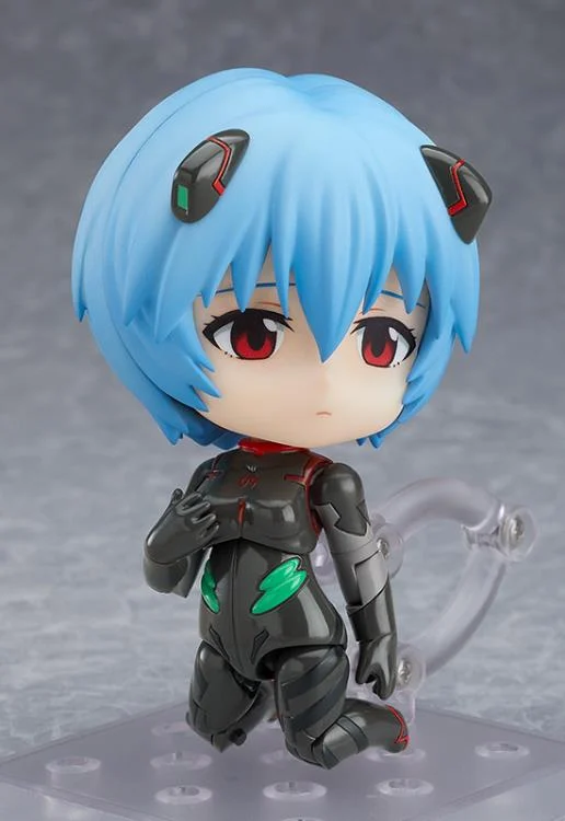 Rebuild of Evangelion Nendoroid No.1419 Rei Ayanami (Plugsuit Ver.) (Reissue) - Image 4