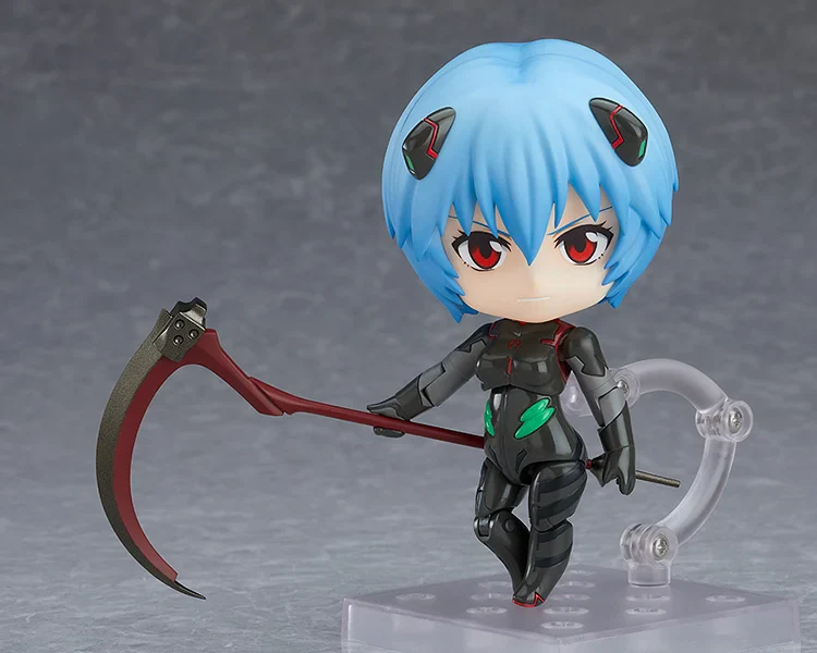 Rebuild of Evangelion Nendoroid No.1419 Rei Ayanami (Plugsuit Ver.) (Reissue) - Image 5