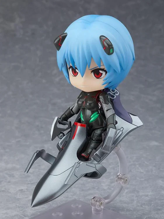 Rebuild of Evangelion Nendoroid No.1419 Rei Ayanami (Plugsuit Ver.) (Reissue) - Image 6